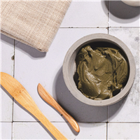 Matcha & Sea Clay Face Mask Kit